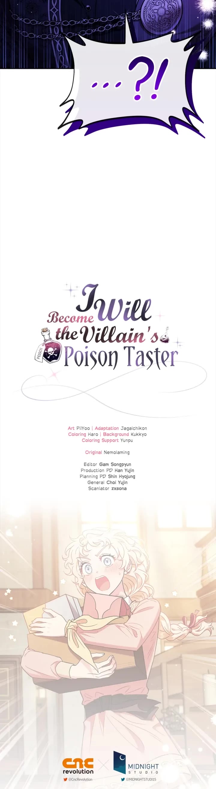 I Will Become the Villain's Poison Taster Chapter 19 page 42 - Chapter 19