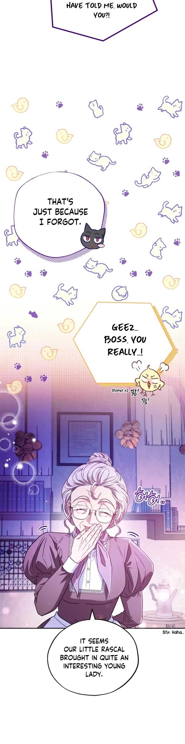 I Will Become the Villain's Poison Taster Chapter 19 page 6 - Chapter 19
