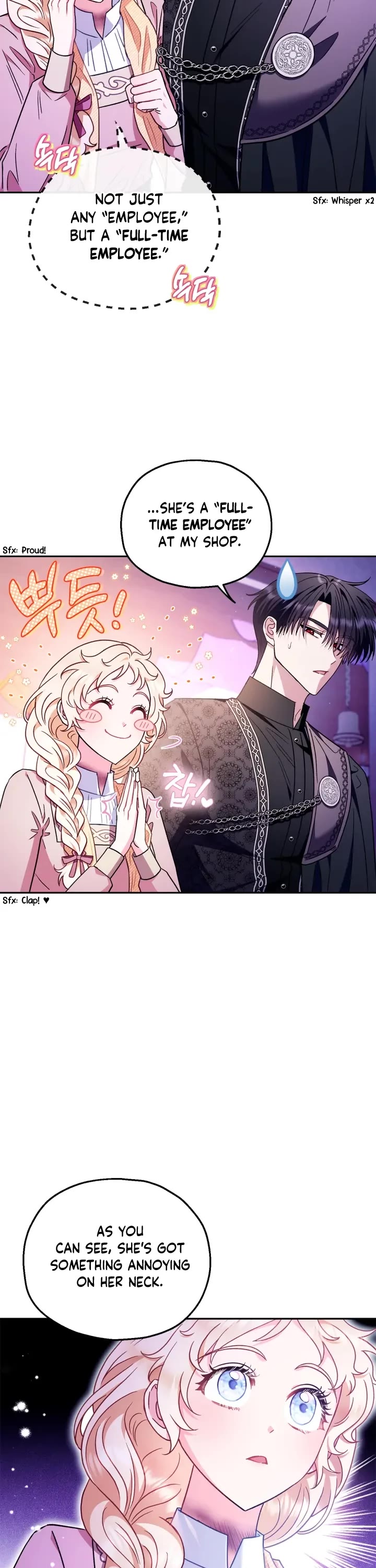 I Will Become the Villain's Poison Taster Chapter 19 page 8 - Chapter 19