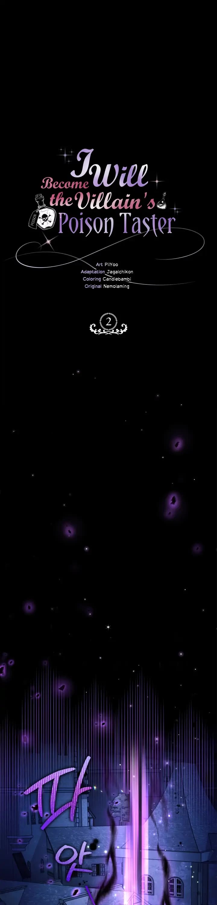I Will Become the Villain's Poison Taster Chapter 2 page 10 - Chapter 2