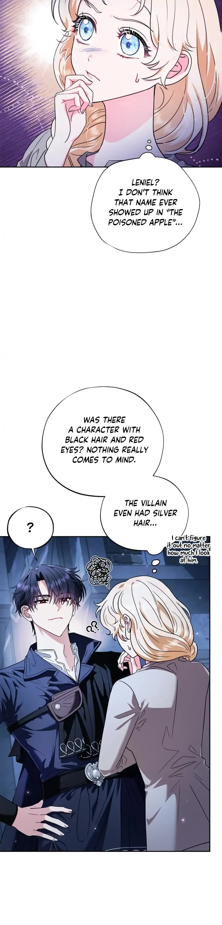 I Will Become the Villain's Poison Taster Chapter 2 page 21 - Chapter 2