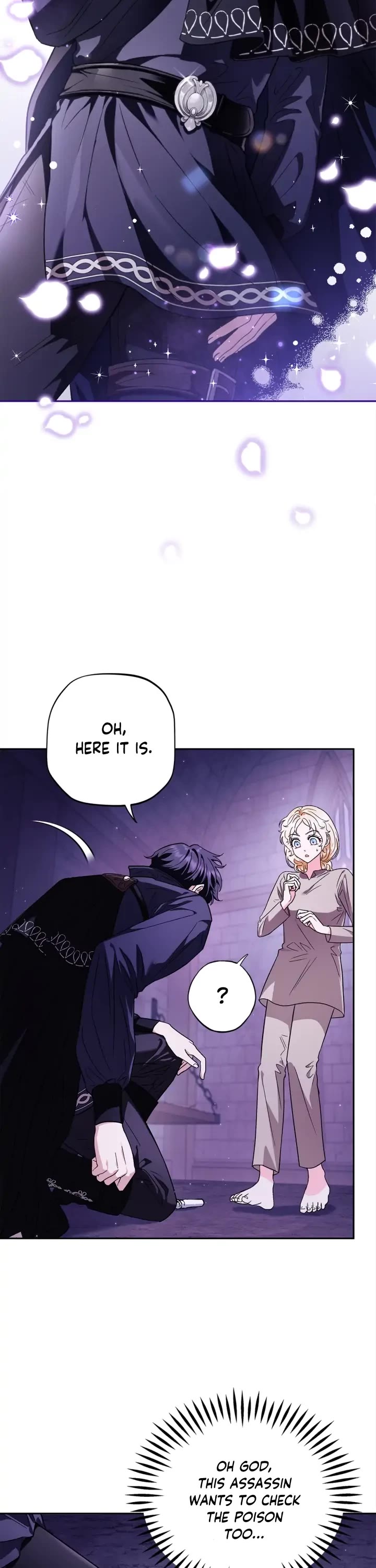 I Will Become the Villain's Poison Taster Chapter 2 page 3 - Chapter 2