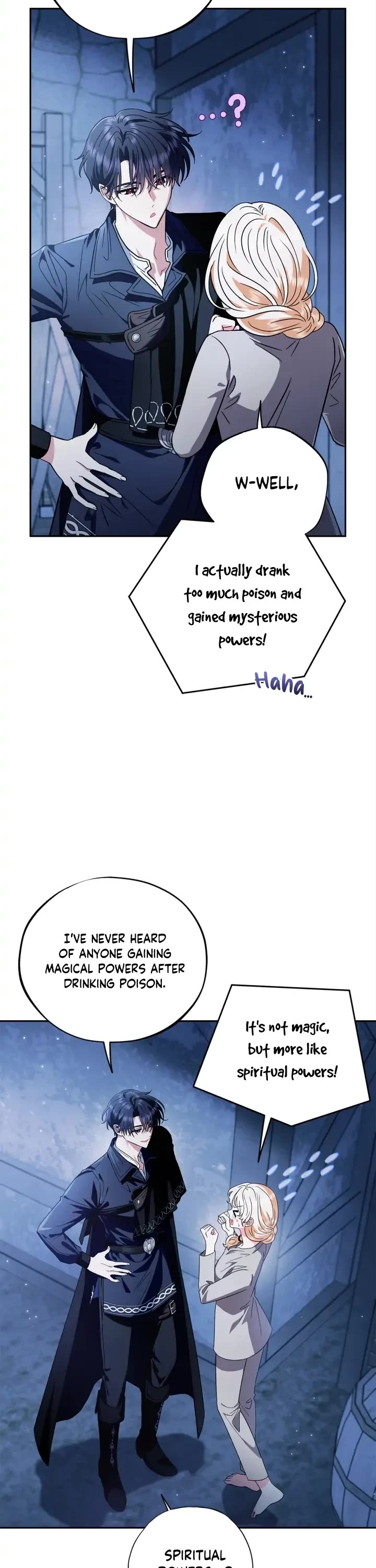 I Will Become the Villain's Poison Taster Chapter 2 page 36 - Chapter 2