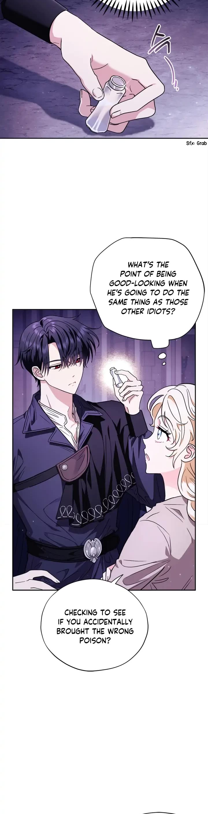 I Will Become the Villain's Poison Taster Chapter 2 page 4 - Chapter 2