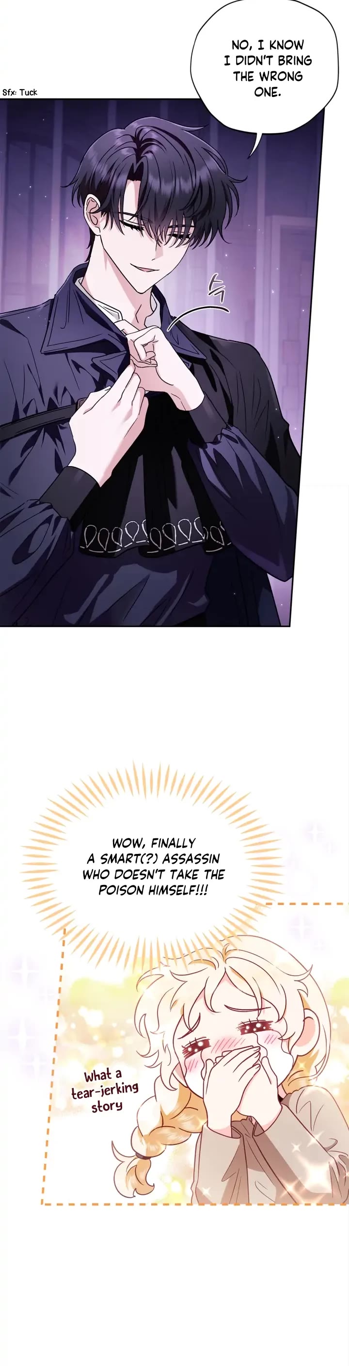 I Will Become the Villain's Poison Taster Chapter 2 page 5 - Chapter 2
