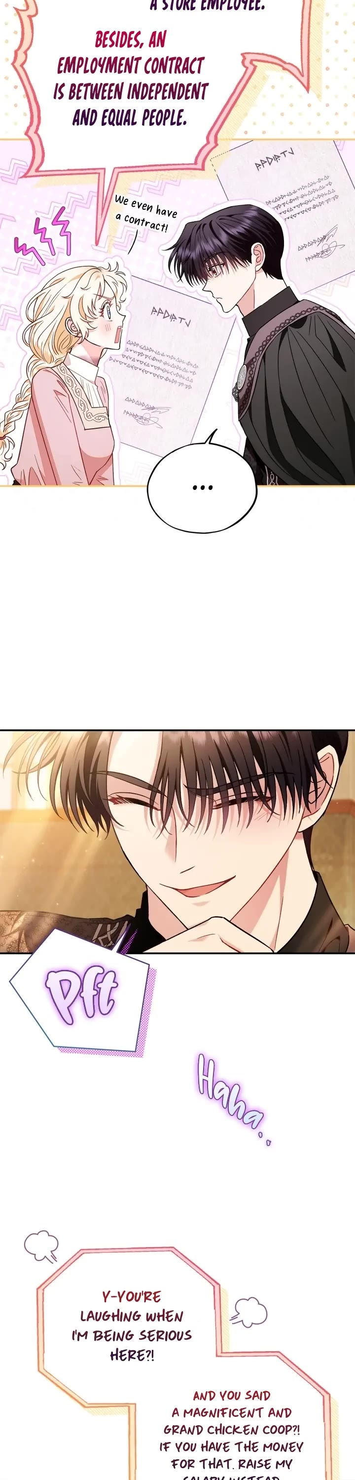 I Will Become the Villain's Poison Taster Chapter 20 page 36 - Chapter 20