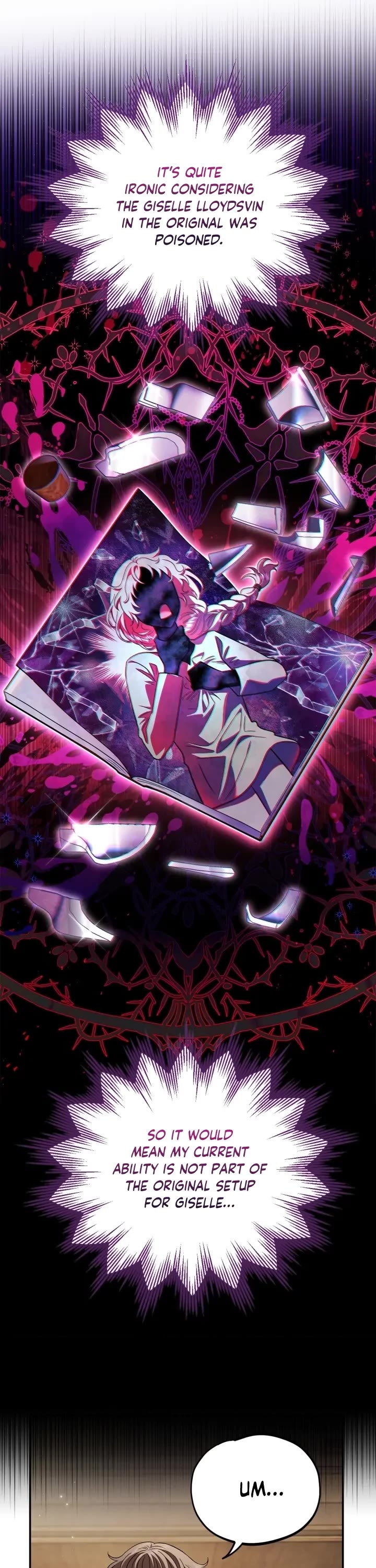 I Will Become the Villain's Poison Taster Chapter 20 page 43 - Chapter 20