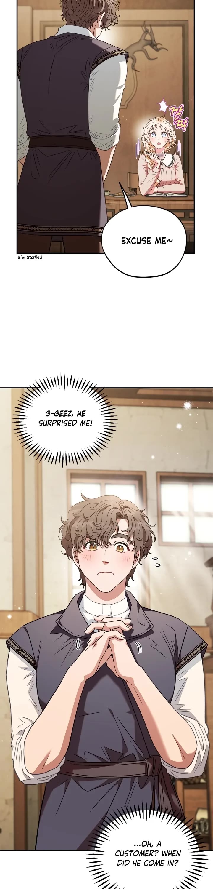 I Will Become the Villain's Poison Taster Chapter 20 page 44 - Chapter 20