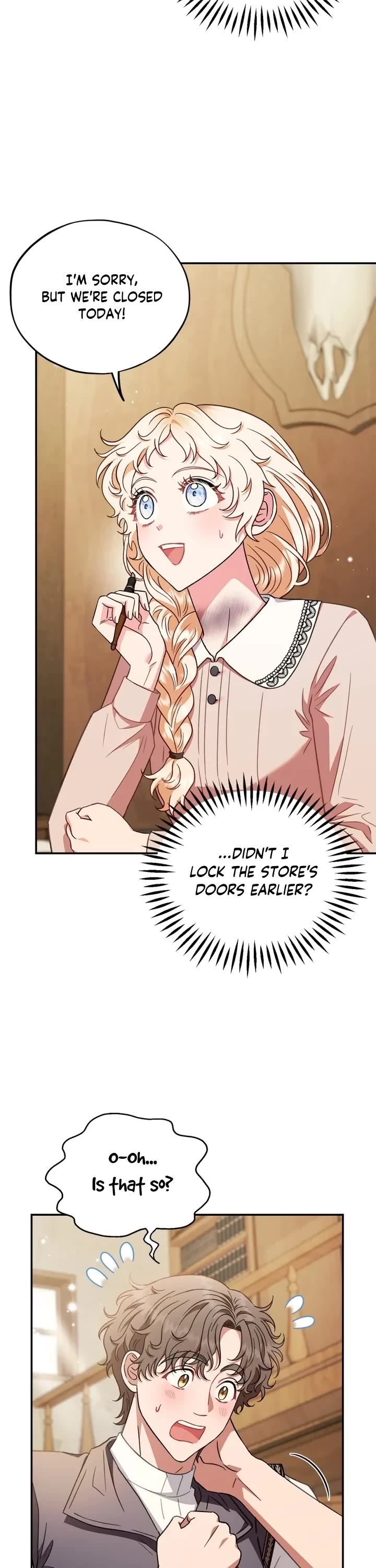 I Will Become the Villain's Poison Taster Chapter 20 page 45 - Chapter 20
