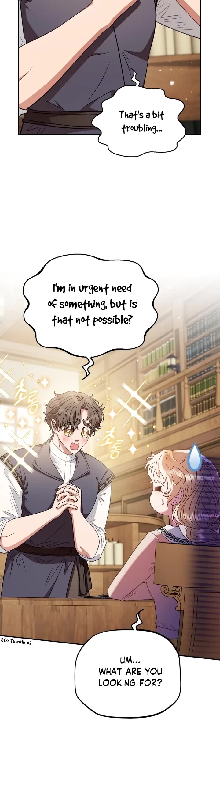 I Will Become the Villain's Poison Taster Chapter 20 page 46 - Chapter 20