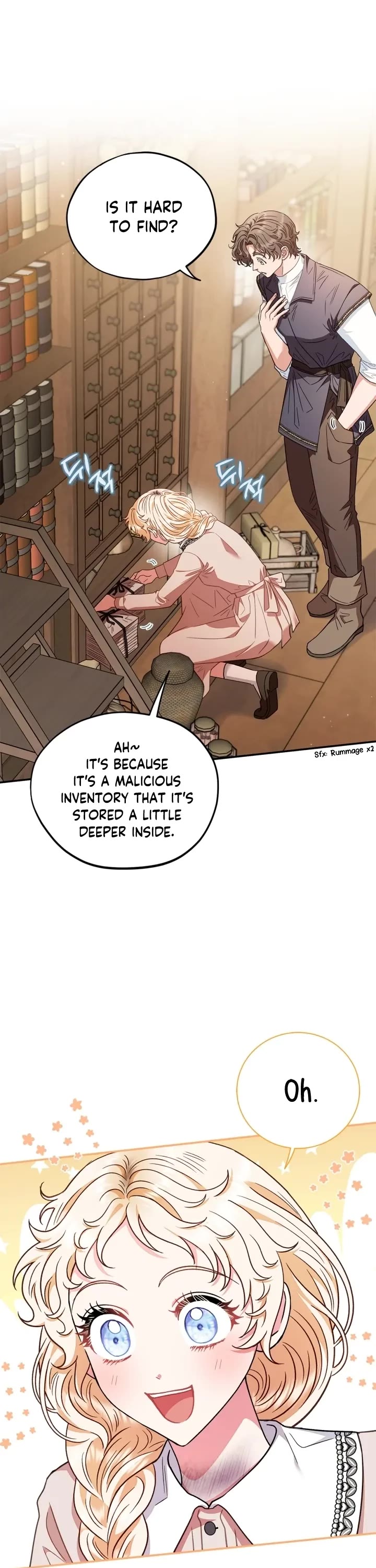 I Will Become the Villain's Poison Taster Chapter 20 page 48 - Chapter 20