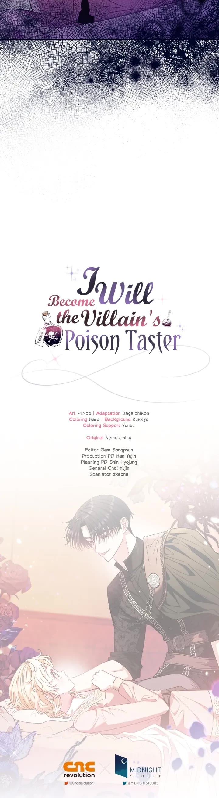 I Will Become the Villain's Poison Taster Chapter 20 page 50 - Chapter 20
