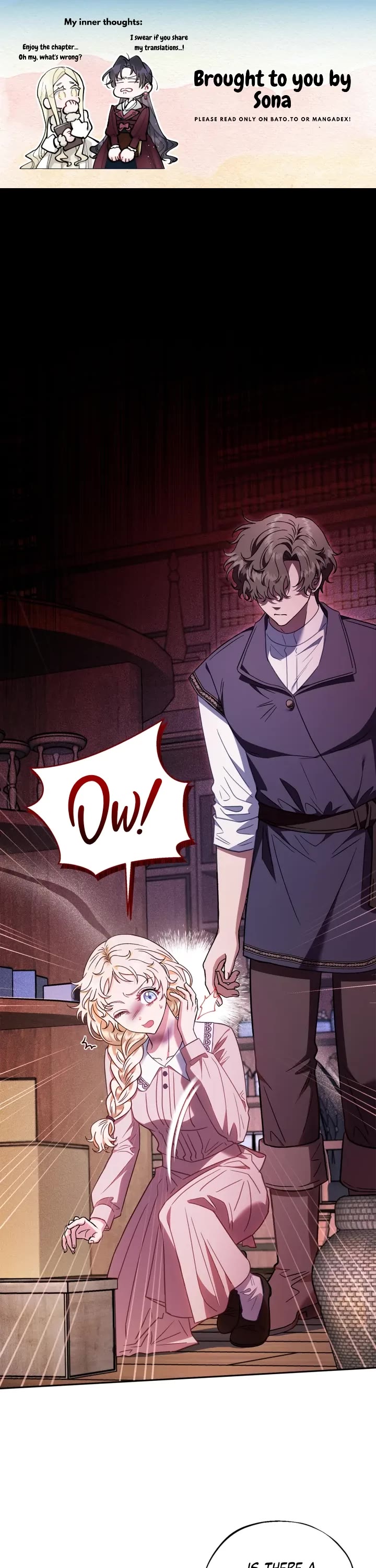 I Will Become the Villain's Poison Taster Chapter 21 page 1 - Chapter 21