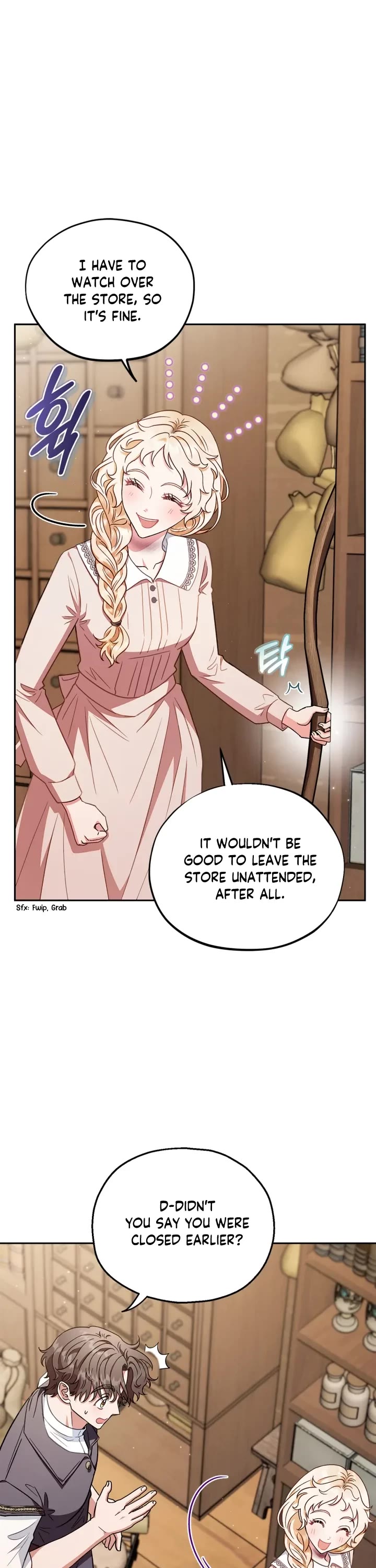 I Will Become the Villain's Poison Taster Chapter 21 page 12 - Chapter 21