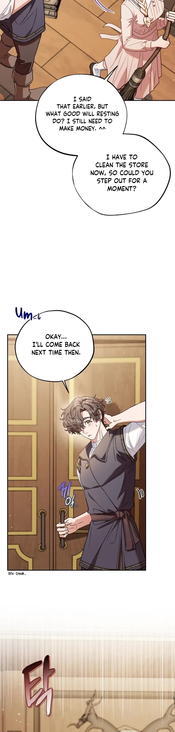 I Will Become the Villain's Poison Taster Chapter 21 page 13 - Chapter 21