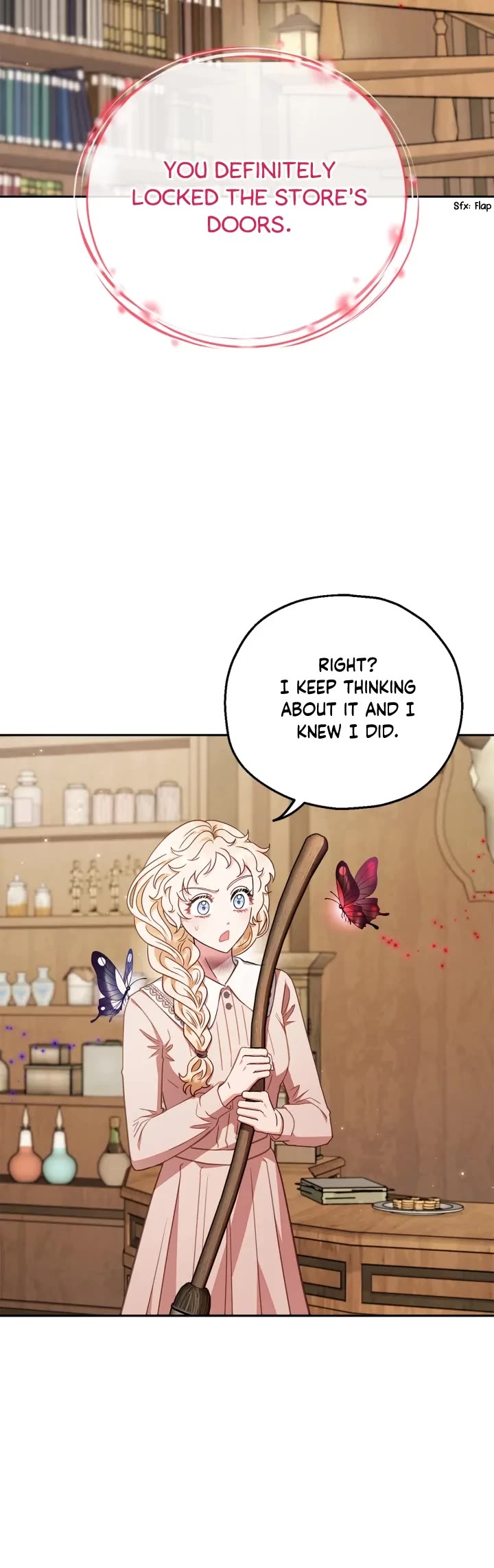 I Will Become the Villain's Poison Taster Chapter 21 page 15 - Chapter 21