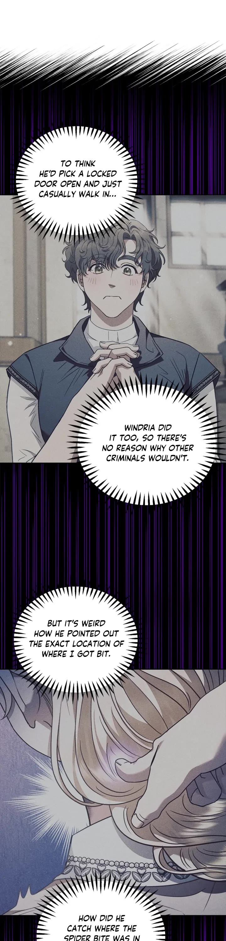 I Will Become the Villain's Poison Taster Chapter 21 page 16 - Chapter 21