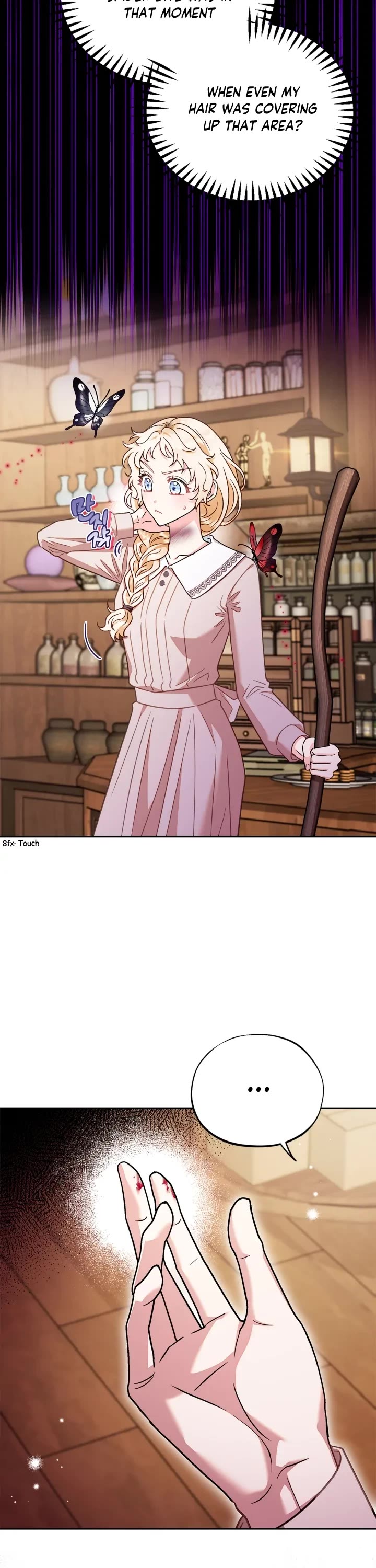 I Will Become the Villain's Poison Taster Chapter 21 page 17 - Chapter 21
