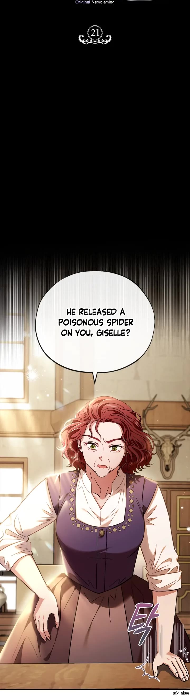 I Will Become the Villain's Poison Taster Chapter 21 page 20 - Chapter 21