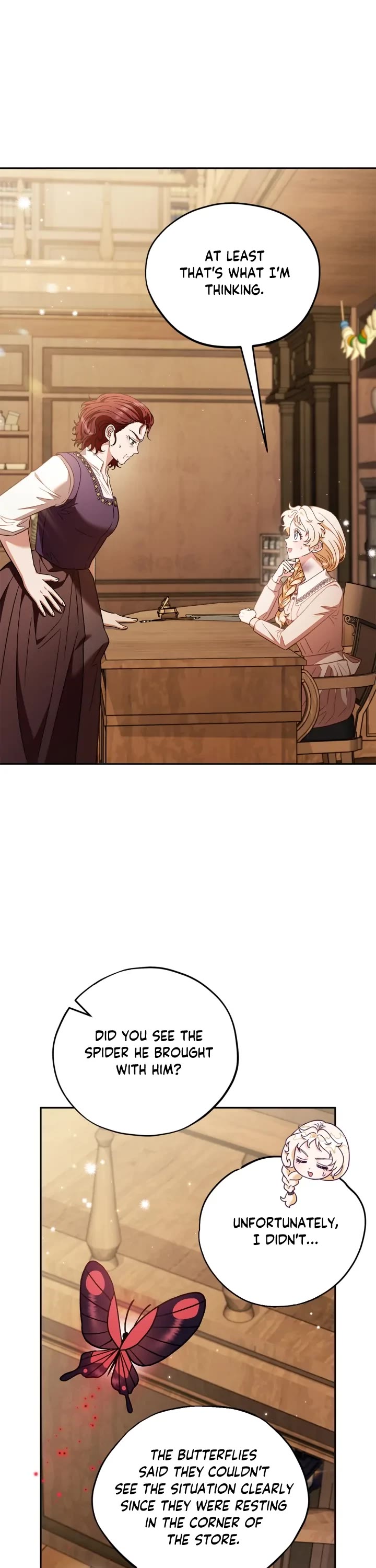 I Will Become the Villain's Poison Taster Chapter 21 page 21 - Chapter 21