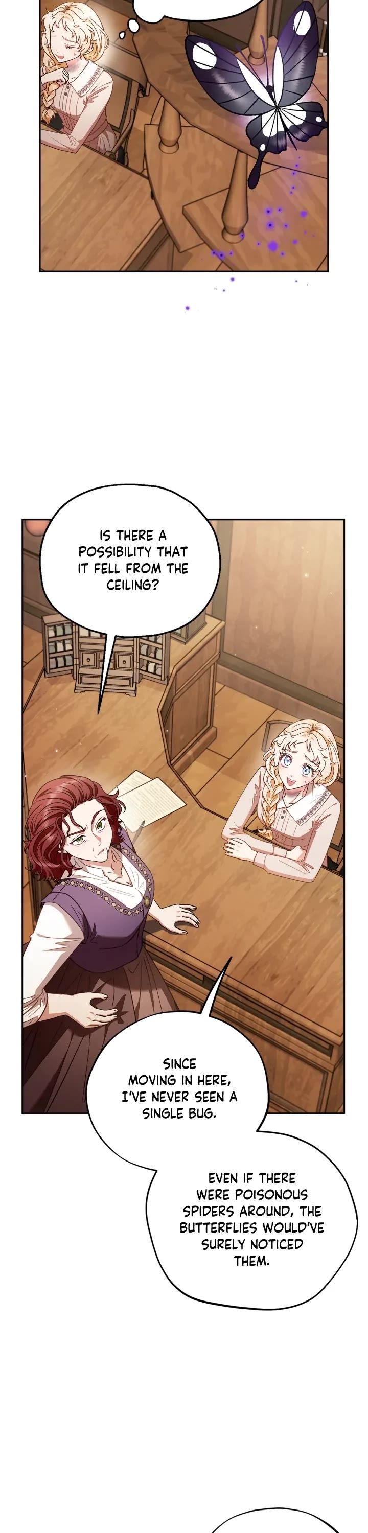 I Will Become the Villain's Poison Taster Chapter 21 page 22 - Chapter 21