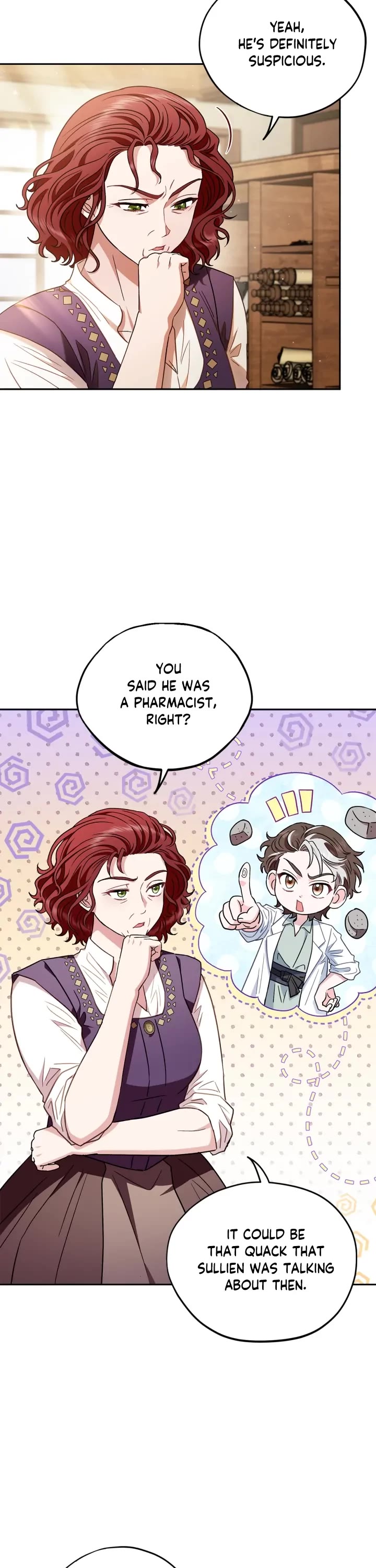 I Will Become the Villain's Poison Taster Chapter 21 page 23 - Chapter 21