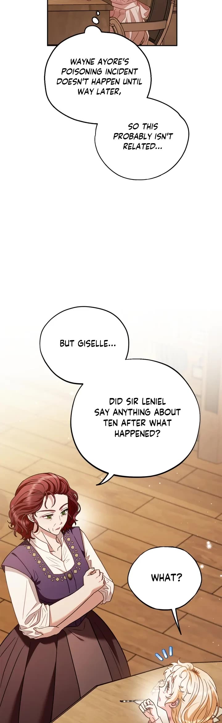 I Will Become the Villain's Poison Taster Chapter 21 page 27 - Chapter 21