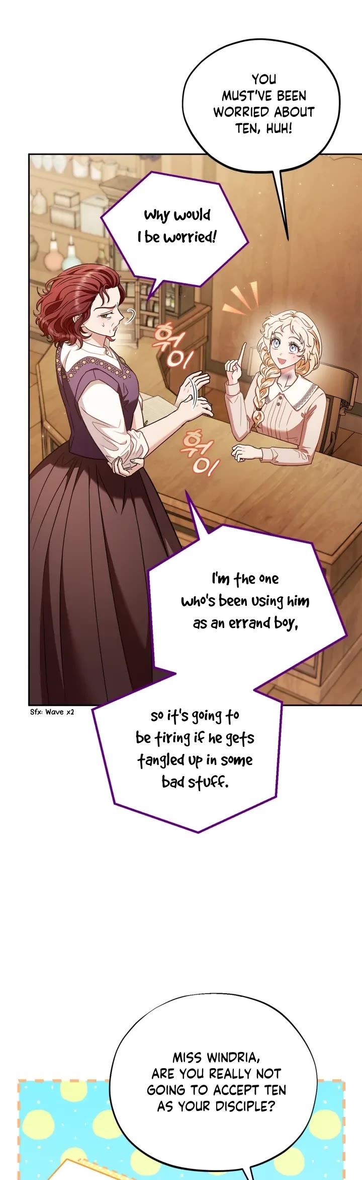 I Will Become the Villain's Poison Taster Chapter 21 page 30 - Chapter 21