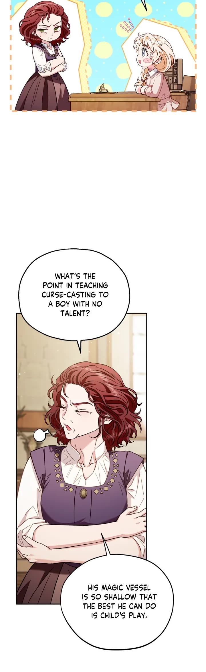 I Will Become the Villain's Poison Taster Chapter 21 page 31 - Chapter 21