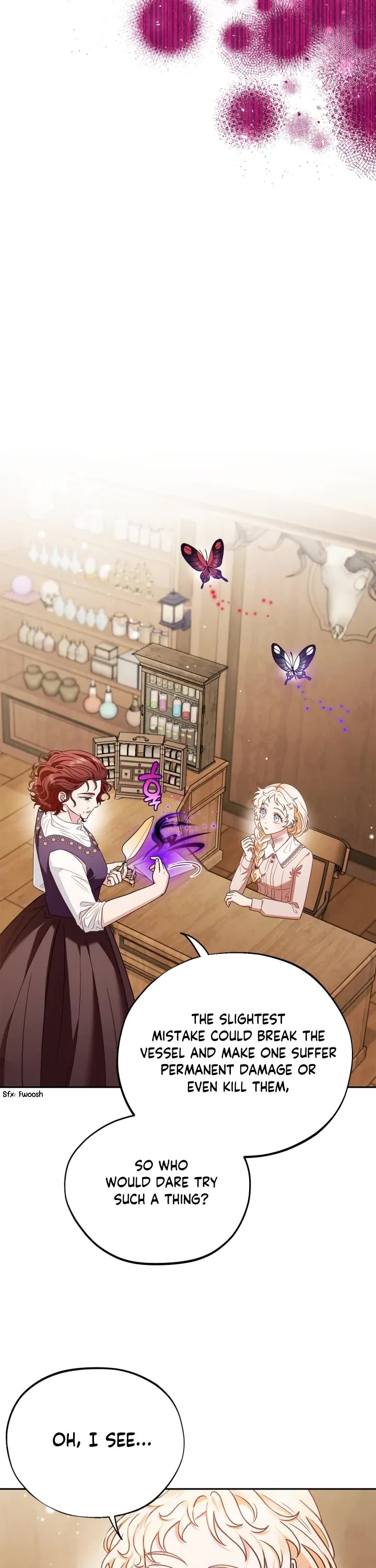 I Will Become the Villain's Poison Taster Chapter 21 page 42 - Chapter 21