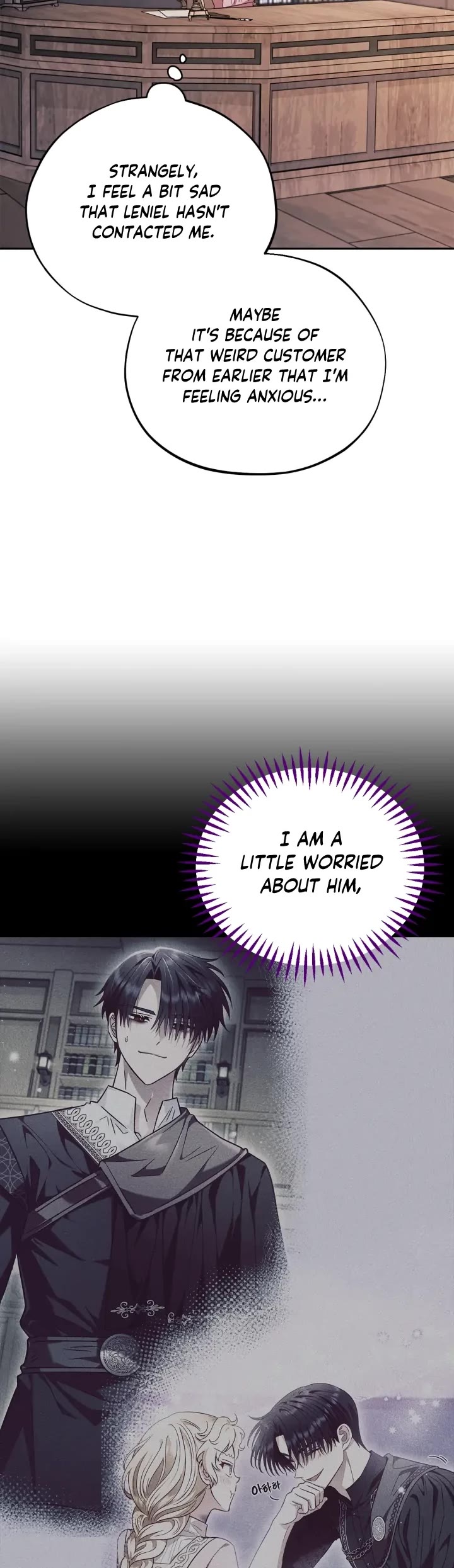 I Will Become the Villain's Poison Taster Chapter 21 page 44 - Chapter 21