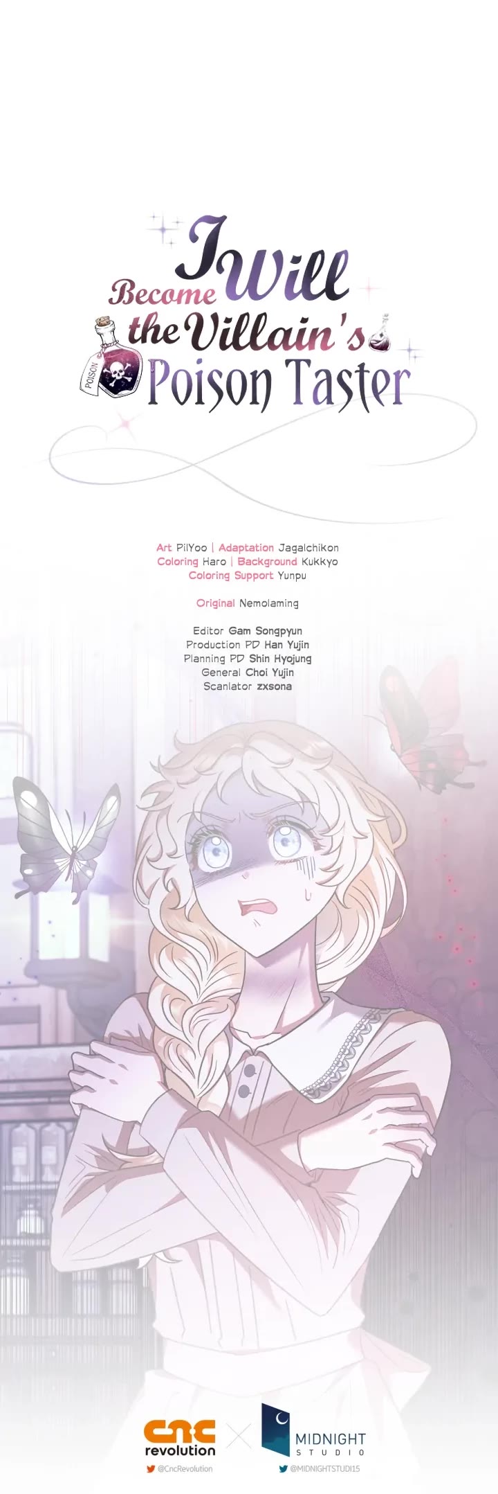 I Will Become the Villain's Poison Taster Chapter 21 page 50 - Chapter 21