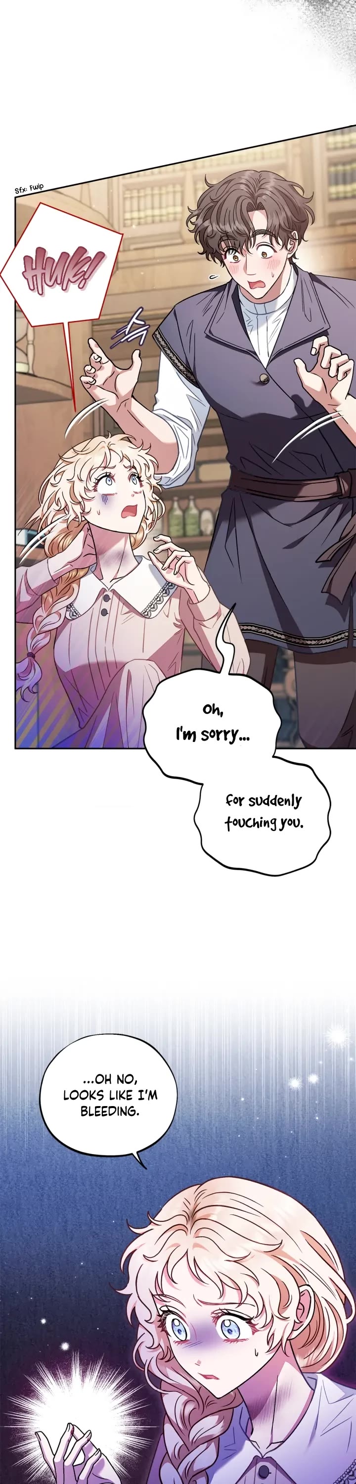 I Will Become the Villain's Poison Taster Chapter 21 page 6 - Chapter 21