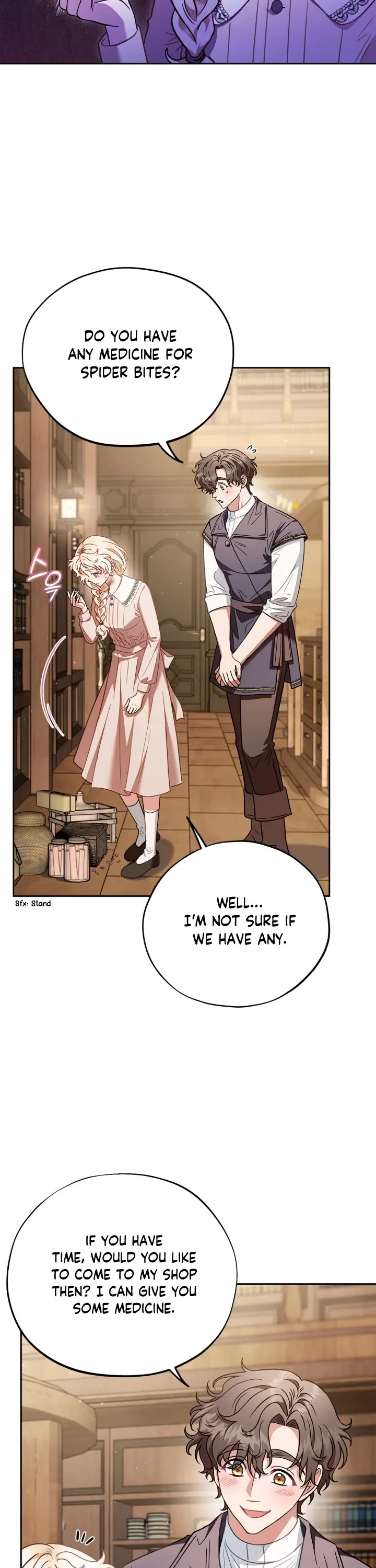I Will Become the Villain's Poison Taster Chapter 21 page 7 - Chapter 21