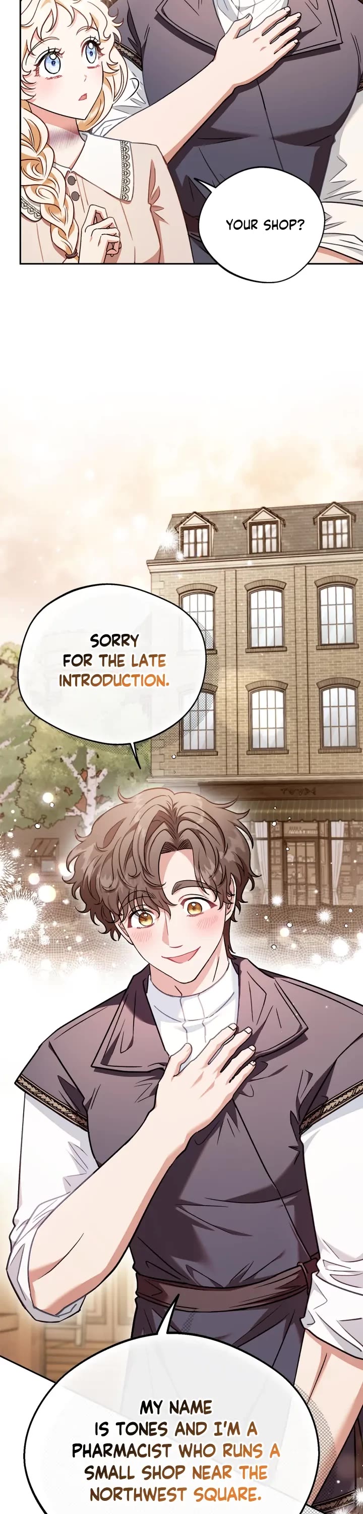 I Will Become the Villain's Poison Taster Chapter 21 page 8 - Chapter 21