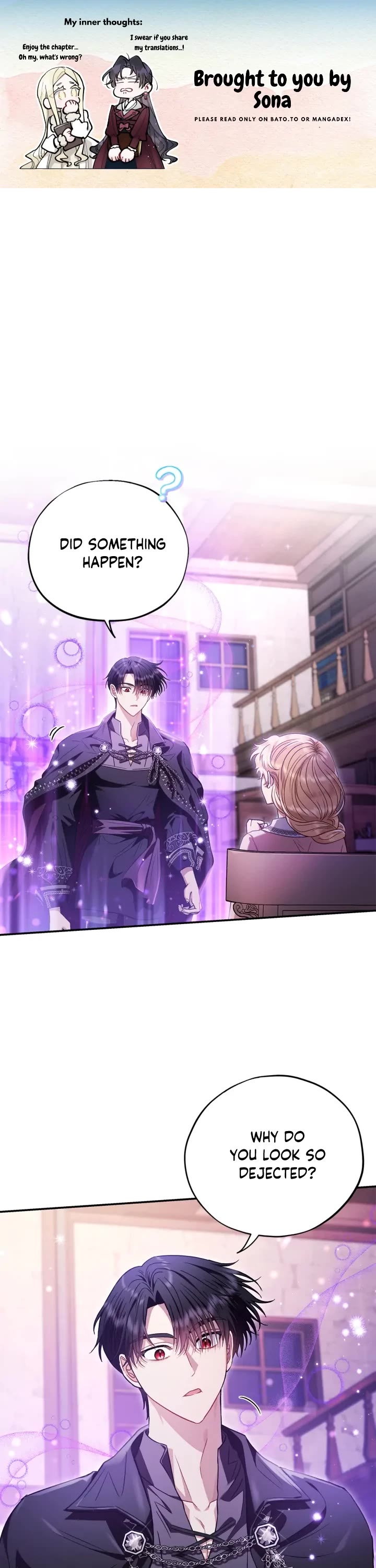 I Will Become the Villain's Poison Taster Chapter 22 page 1 - Chapter 22