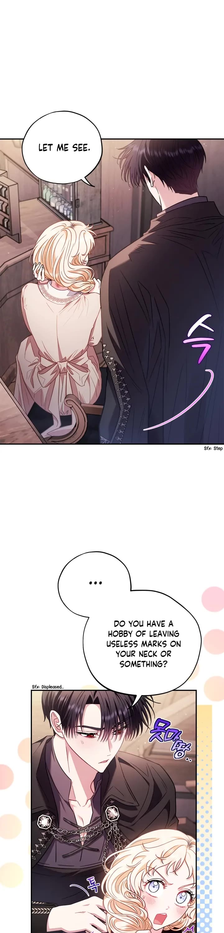 I Will Become the Villain's Poison Taster Chapter 22 page 10 - Chapter 22