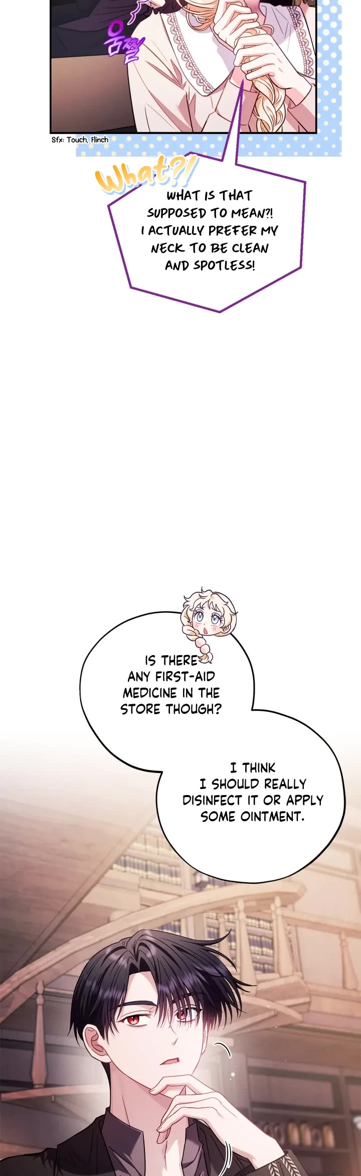 I Will Become the Villain's Poison Taster Chapter 22 page 11 - Chapter 22