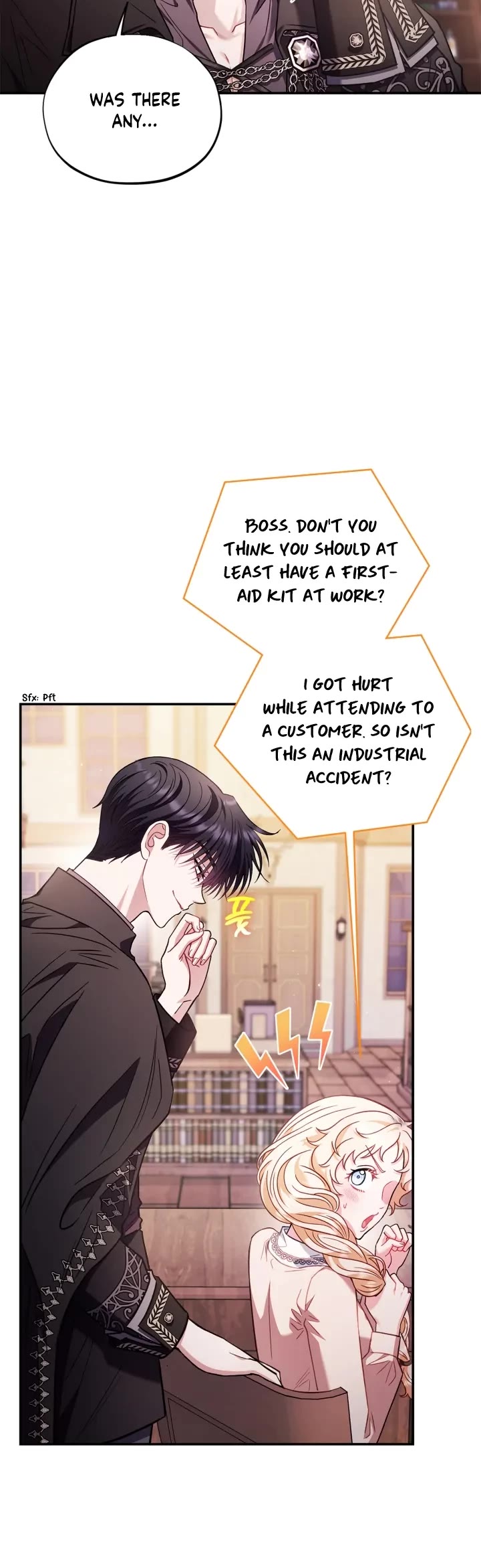 I Will Become the Villain's Poison Taster Chapter 22 page 12 - Chapter 22