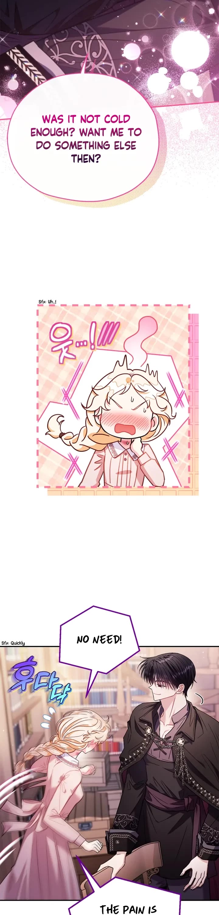 I Will Become the Villain's Poison Taster Chapter 22 page 17 - Chapter 22