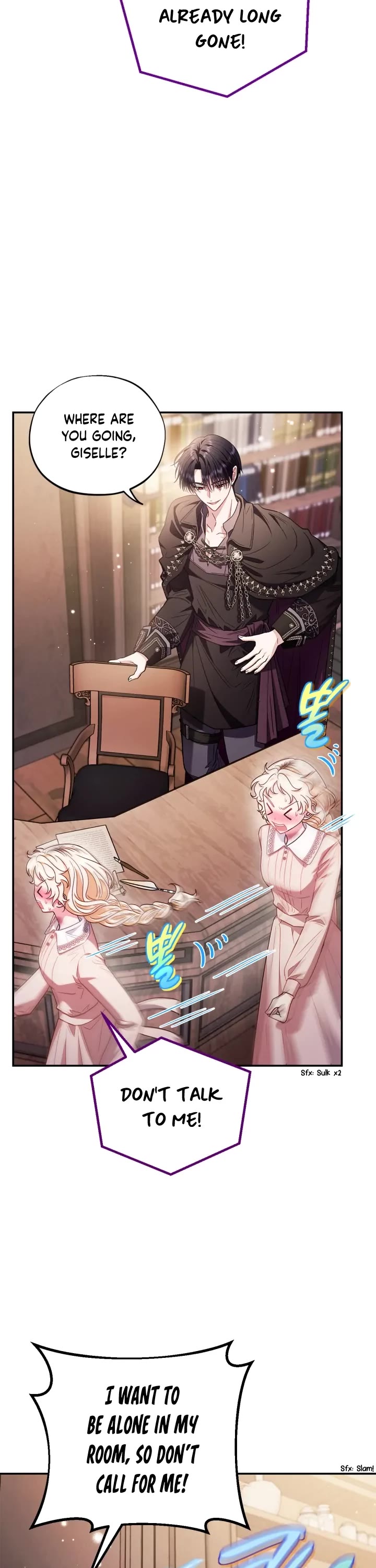 I Will Become the Villain's Poison Taster Chapter 22 page 18 - Chapter 22