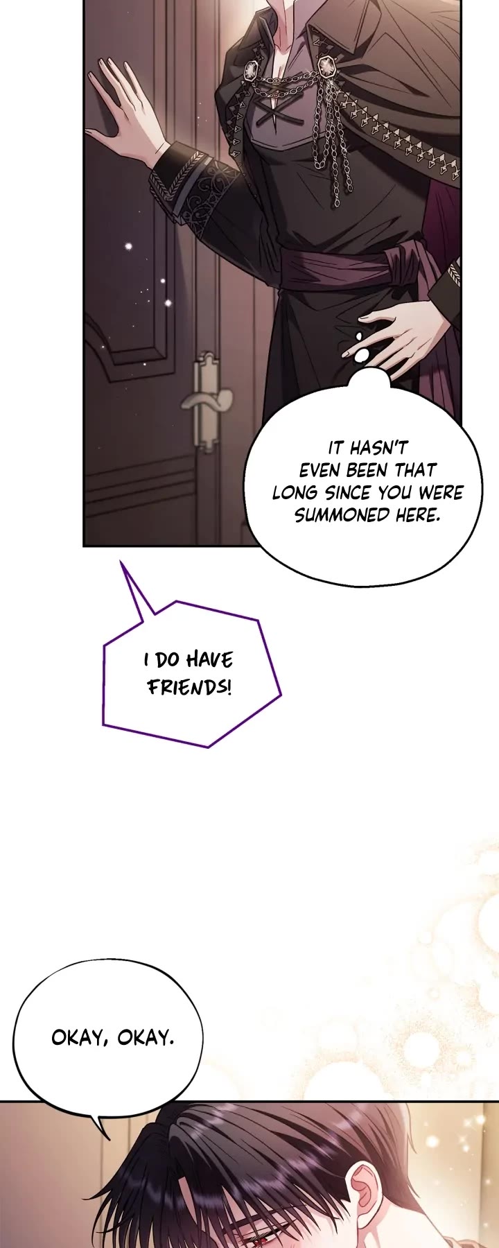 I Will Become the Villain's Poison Taster Chapter 22 page 23 - Chapter 22