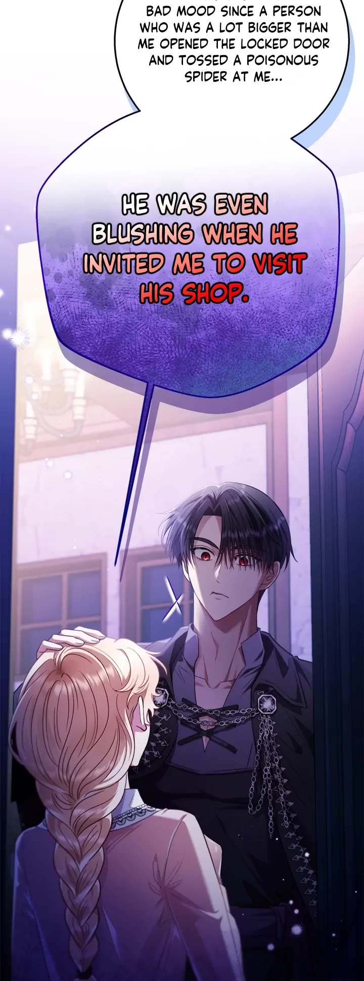 I Will Become the Villain's Poison Taster Chapter 22 page 27 - Chapter 22