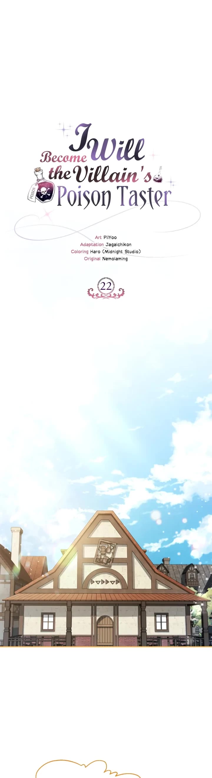 I Will Become the Villain's Poison Taster Chapter 22 page 32 - Chapter 22