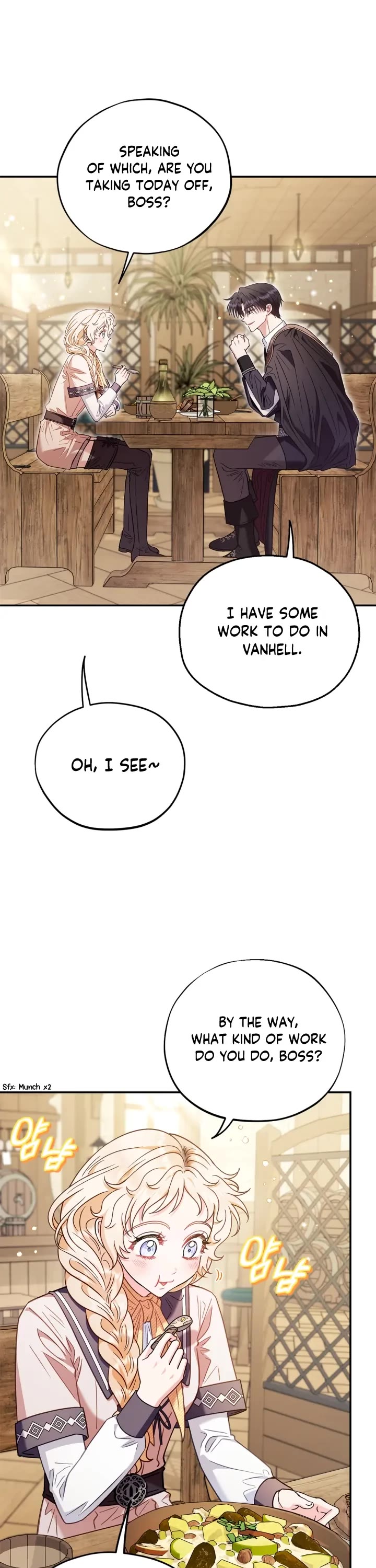 I Will Become the Villain's Poison Taster Chapter 22 page 34 - Chapter 22