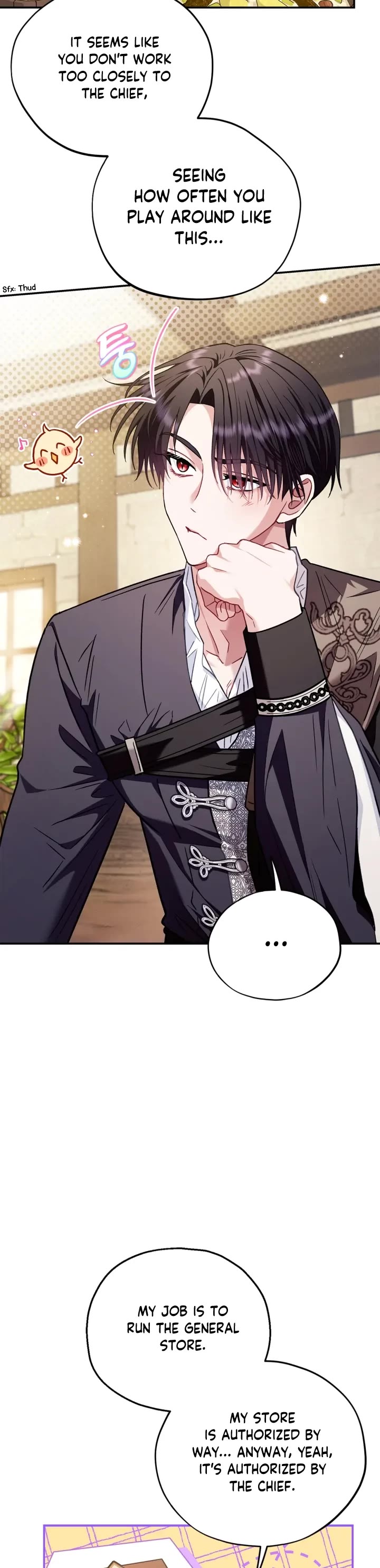 I Will Become the Villain's Poison Taster Chapter 22 page 35 - Chapter 22
