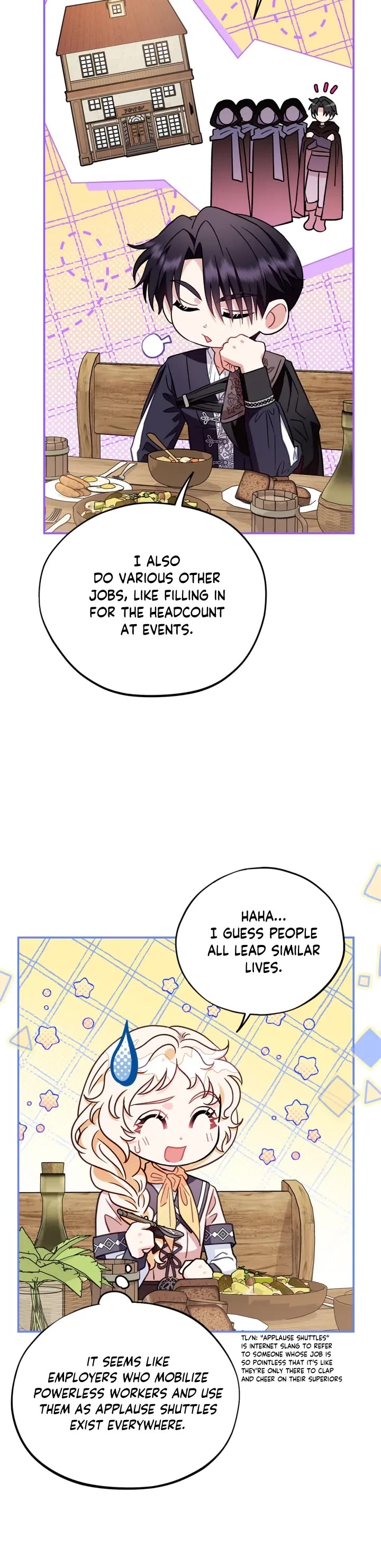 I Will Become the Villain's Poison Taster Chapter 22 page 36 - Chapter 22