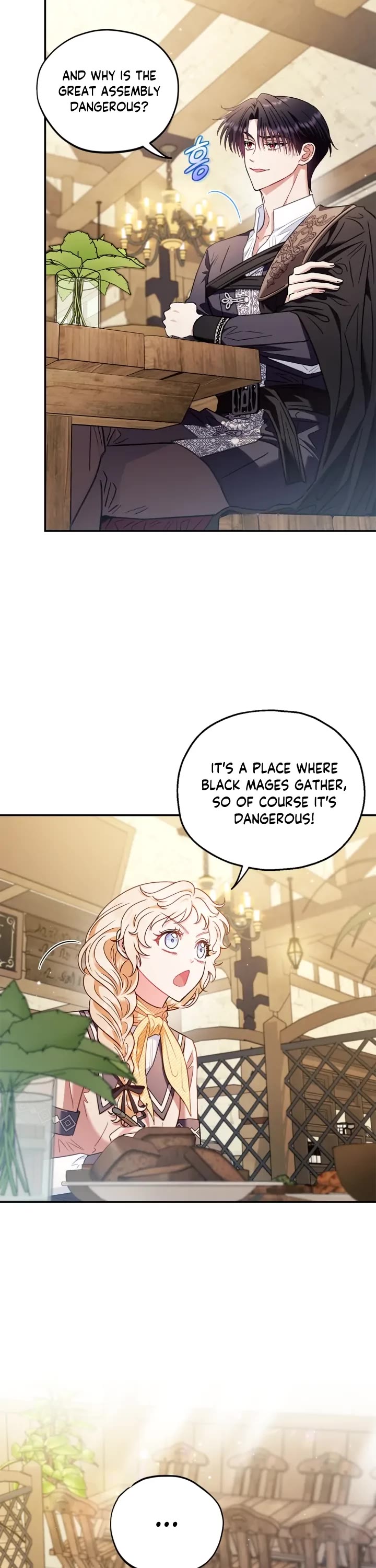 I Will Become the Villain's Poison Taster Chapter 22 page 38 - Chapter 22