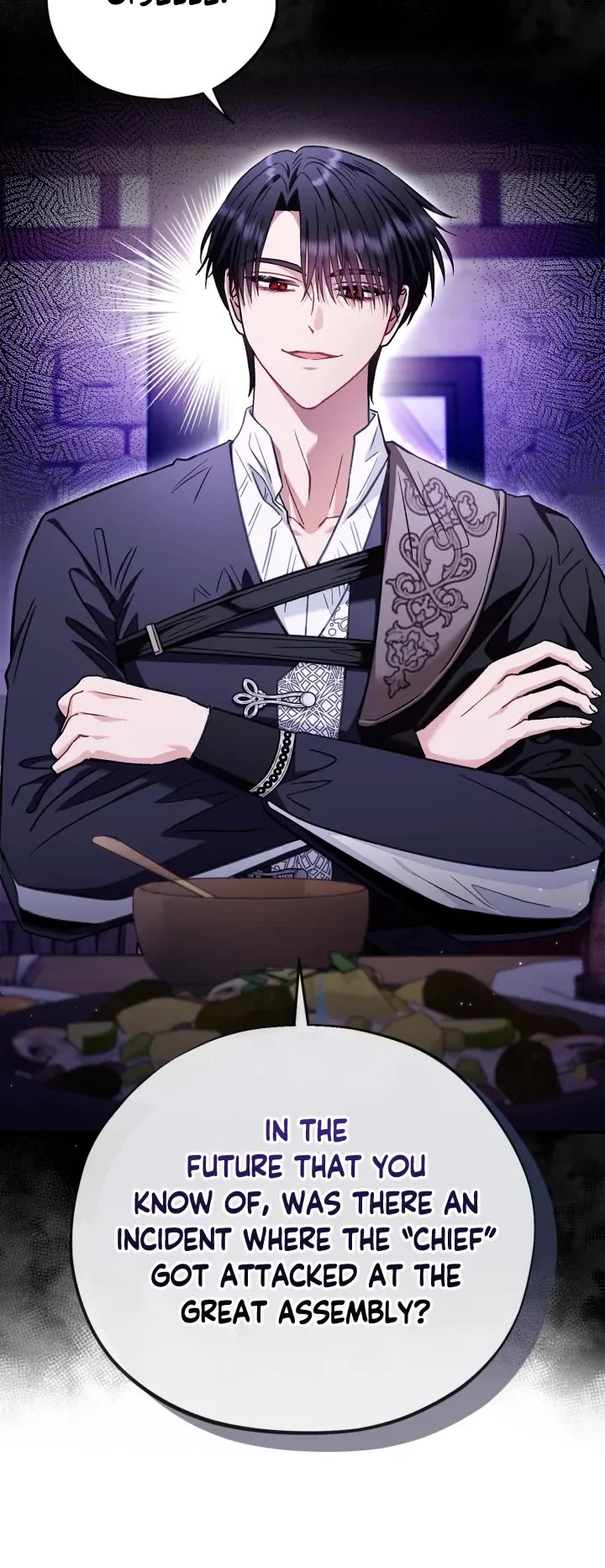 I Will Become the Villain's Poison Taster Chapter 22 page 40 - Chapter 22