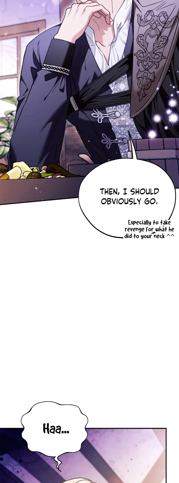 I Will Become the Villain's Poison Taster Chapter 22 page 43 - Chapter 22